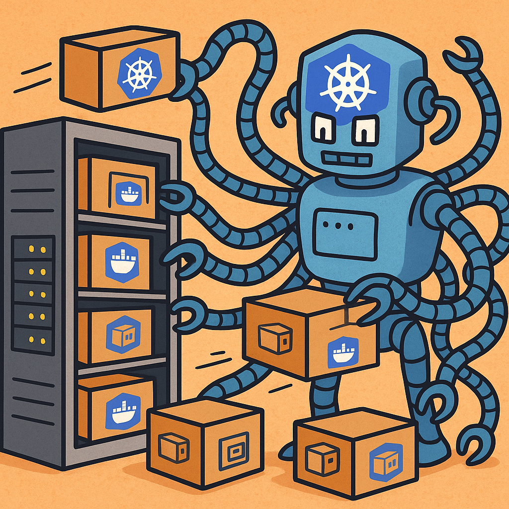 The Multi-Armed Kubernetes Bot: Organizing Pods and Powering Your App Factory